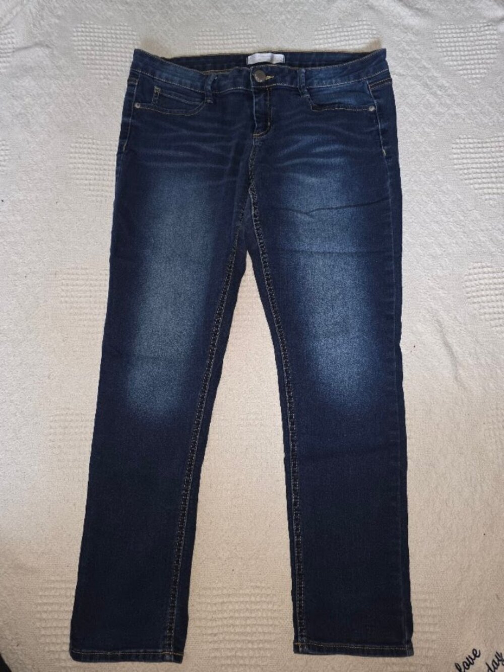 No Boundaries Skinny Jeans – Size 15 – Dark Wash